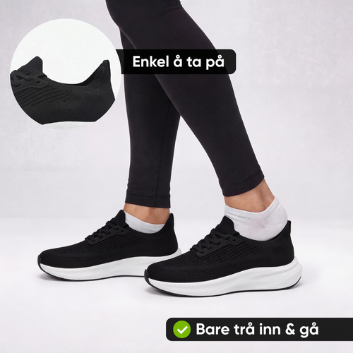 Cloud – Handsfree og hallux-vennlige