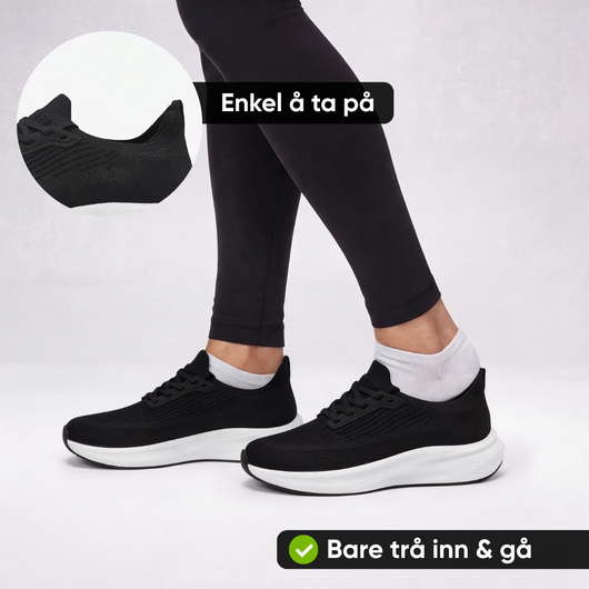 Cloud – Handsfree og hallux-vennlige
