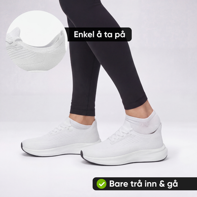 Cloud – Handsfree og hallux-vennlige