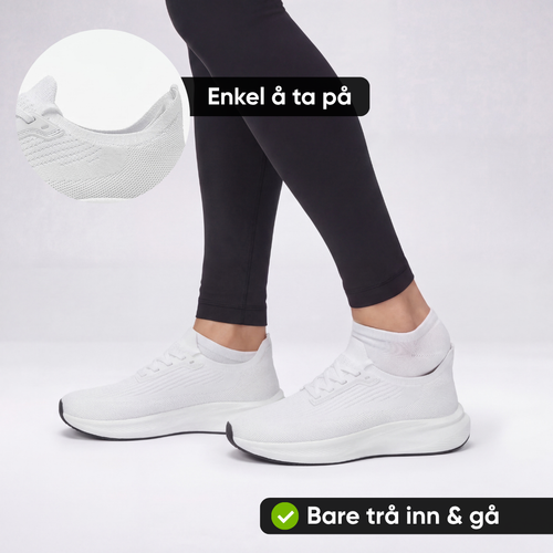 Cloud – Handsfree og hallux-vennlige
