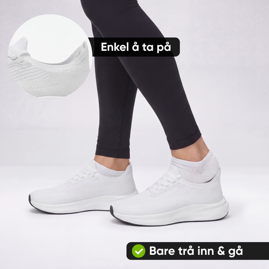 Cloud – Handsfree og hallux-vennlige