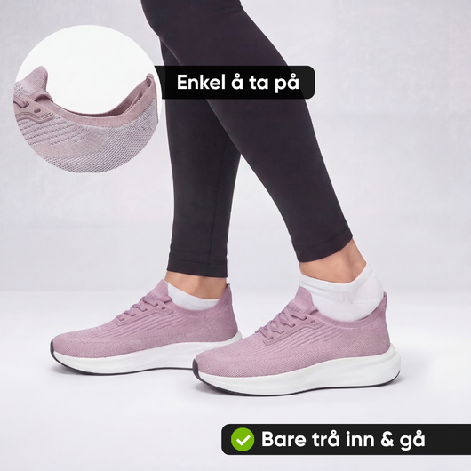 Cloud – Handsfree og hallux-vennlige