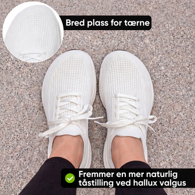 Cloud – Handsfree og hallux-vennlige