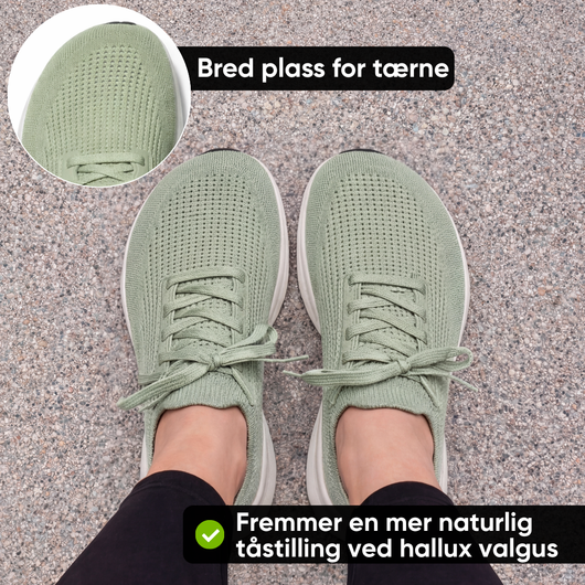 Cloud – Handsfree og hallux-vennlige