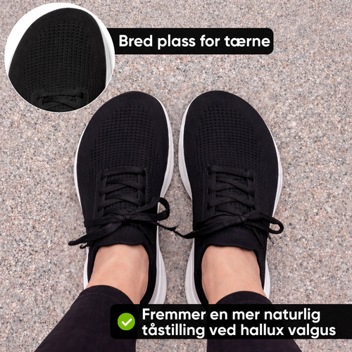 Cloud – Handsfree og hallux-vennlige