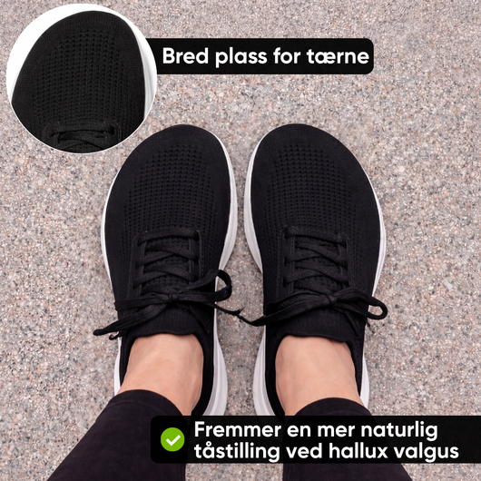 Cloud – Handsfree og hallux-vennlige
